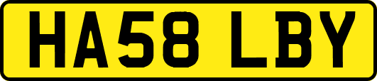 HA58LBY