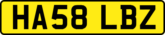 HA58LBZ