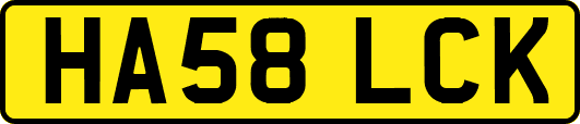 HA58LCK
