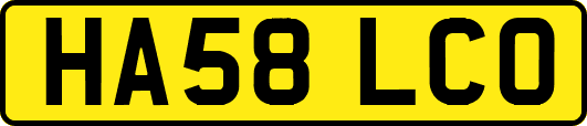 HA58LCO
