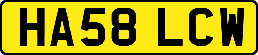 HA58LCW