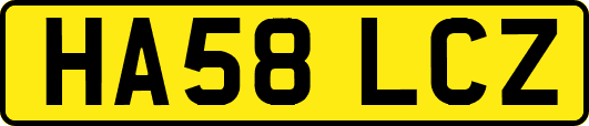 HA58LCZ