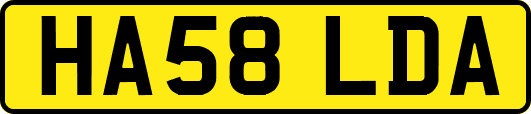 HA58LDA