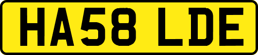 HA58LDE