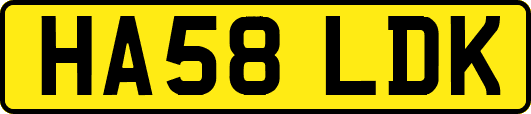 HA58LDK