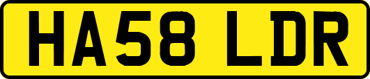 HA58LDR