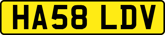 HA58LDV