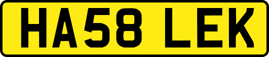HA58LEK