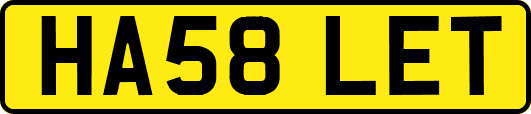 HA58LET