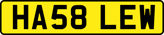 HA58LEW