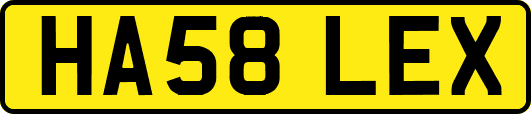 HA58LEX