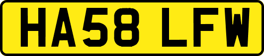 HA58LFW