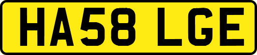 HA58LGE