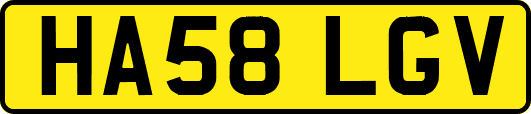 HA58LGV
