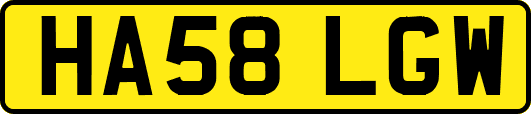HA58LGW