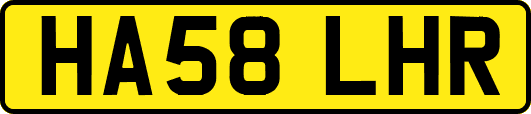 HA58LHR