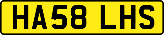 HA58LHS