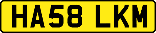 HA58LKM
