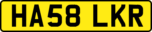 HA58LKR