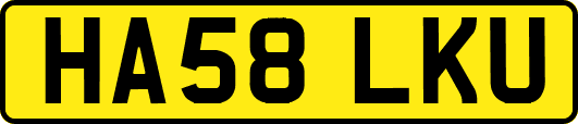 HA58LKU