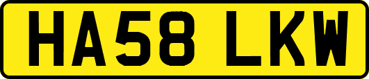 HA58LKW