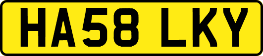 HA58LKY