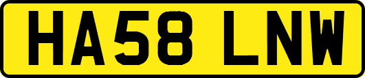 HA58LNW