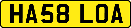 HA58LOA