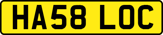 HA58LOC