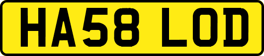 HA58LOD