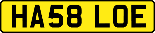 HA58LOE