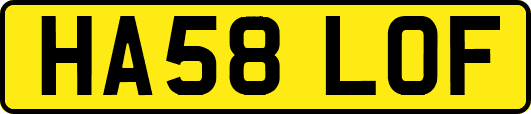 HA58LOF