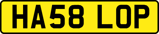HA58LOP