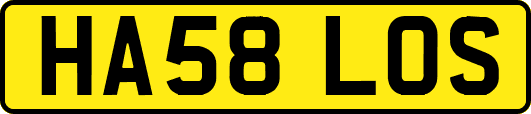 HA58LOS