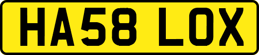 HA58LOX