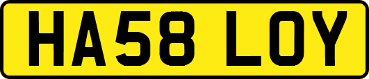 HA58LOY