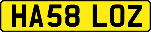HA58LOZ