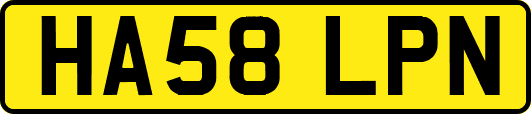 HA58LPN