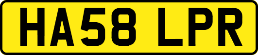 HA58LPR