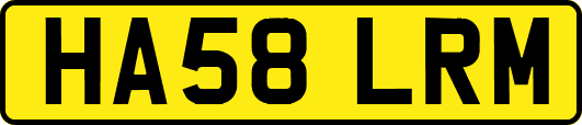 HA58LRM