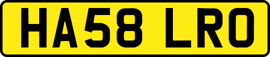 HA58LRO