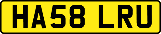 HA58LRU