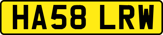 HA58LRW