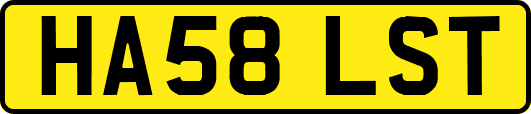 HA58LST