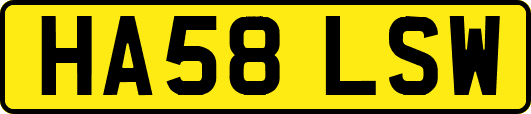 HA58LSW
