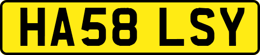 HA58LSY