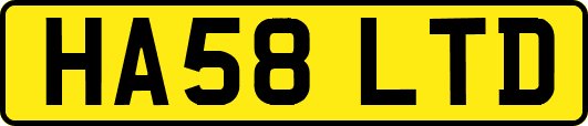 HA58LTD