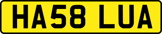 HA58LUA