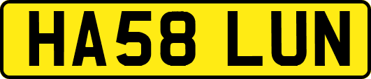 HA58LUN