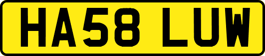 HA58LUW